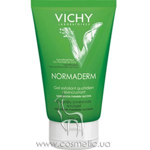 Отшелушивающий гель-скраб для лица с микрогранулами Vichy Normaderm Gel Esfoliante