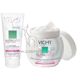 Восстанавливающий питательный крем для тела Vichy Nutri Extra Creme