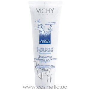 Отшелушивающий крем-эксфолиант для лица Vichy Purete Thermale Exfoliant Creme Lissant Douceur