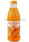 Пена для ванны Вкусные Секреты Успокоительная коктейль-пена для душа Мандариновый Соблазн small