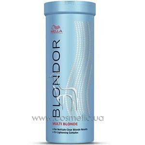 Блондор осветляющая пудра Wella Professionals Blondor Multi Blonde Powder