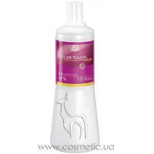 Эмульсия 4% для краски Color Touch Plus Wella Professionals Color Touch Plus Emulsion 4%