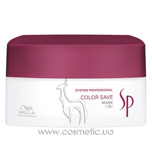 Маска для окрашенных волос Wella SP Color Save Mask