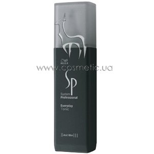 Мужской тоник для волос для ежедневного применения Wella SP Everyday Tonic Just Men