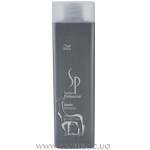 Мягкий шампунь для мужчин Wella SP Gentle Shampoo Just Men