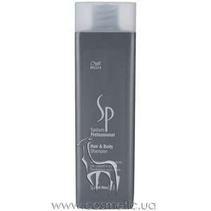 Шампунь для волос и тела Wella SP Hair&Body Shampoo Just Men
