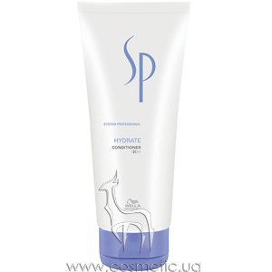 Увлажняющий кондиционер для нормальных и сухих волос Wella SP Hydrate Conditioner