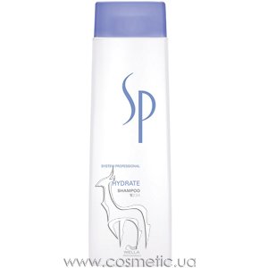 Увлажняющий шампунь для нормальных и сухих волос Wella SP Hydrate Shampoo