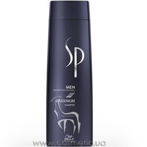 Шампунь от выпадения волос Wella SP MEN Maxximum Shampoo