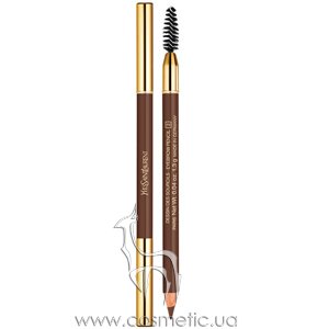 Карандаш для бровей с щеточкой Yves Saint Laurent Dessin des Sourcils Eyebrow Pencil