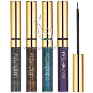 Жидкая цветная подводка для глаз Yves Saint Laurent Eyeliner Moire
