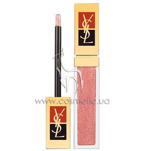 Блеск для губ с блестками Yves Saint Laurent Golden Gloss Shimmering Lip Gloss