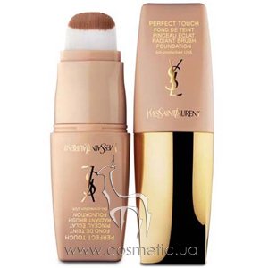 Тональный крем с кистью Yves Saint Laurent Perfect Touch