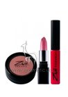Набор органической косметики с ярко розовым оттенком Zuii Organic Hot Pink Color Set small