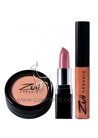 Набор органической косметики с персиковым оттенком Zuii Organic Peach Color Set small