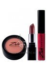 Набор органической косметики с винным оттенком Zuii Organic Wine Color Set small